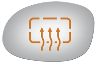 SIDE VIEW MIRROR HEATED